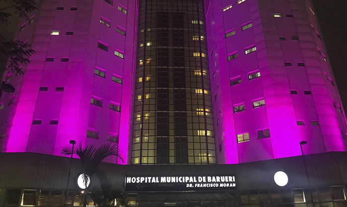 Hospital Municipal de Barueri realizará 5.500 mamografias em comemoração ao Outubro Rosa
