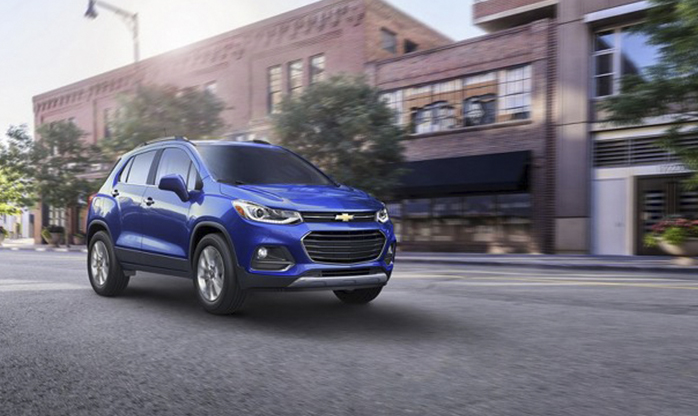 Chevrolet apresenta Tracker renovado nos EUA