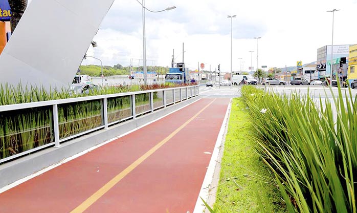 Prefeitura construirá ciclovia e ciclofaixa interligando o Boulevard à Arena Barueri