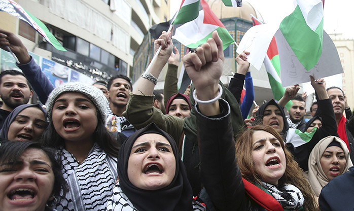 Embaixada dos Estados Unidos em Jerusalém causa protestos