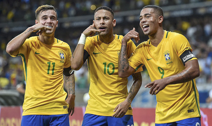 Seleção Brasileira é favorita para avançar às oitavas de final