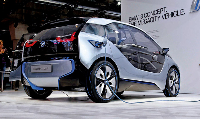 BMW se prepara para produção em massa de carros elétricos