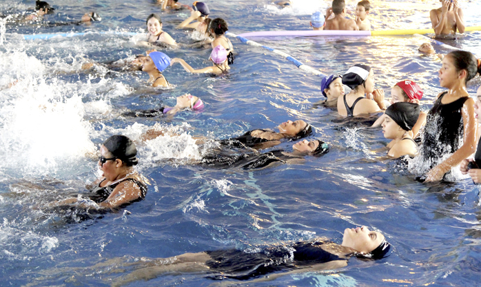 Educação de Barueri investe em projeto de natação