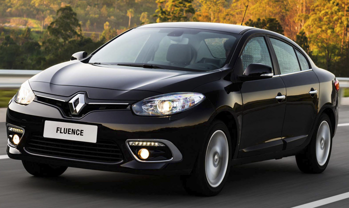Renault Fluence aumenta mais uma vez – Sedã parte de R$ 75.890