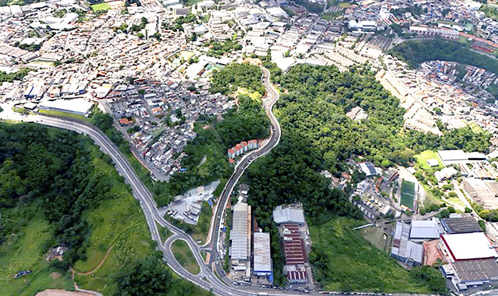 Prefeitura de Barueri entrega novo trecho viário ligando a Estrada dos Altos à rua Galeão na Vila Ceres