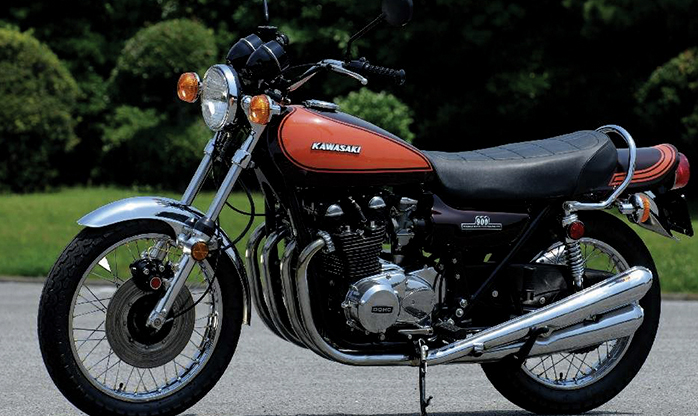 Kawasaki terá modelo retrô inspirada na Z1 900 de 1972, a primeira Z da marca 