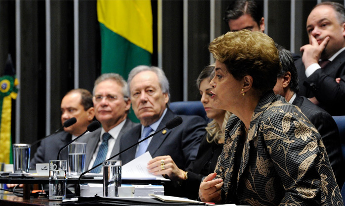 Senado aprova impeachment de Dilma