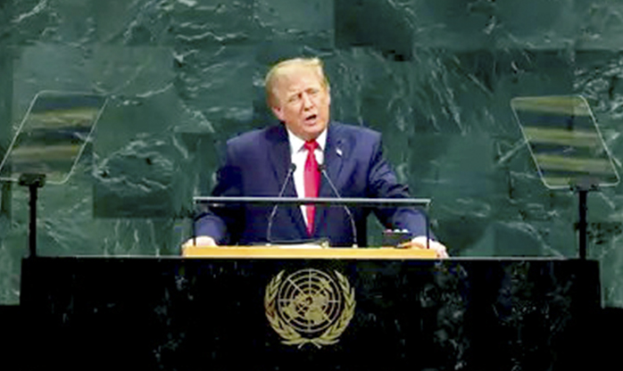 Trump rejeita limites à inteligência artificial e critica governança global