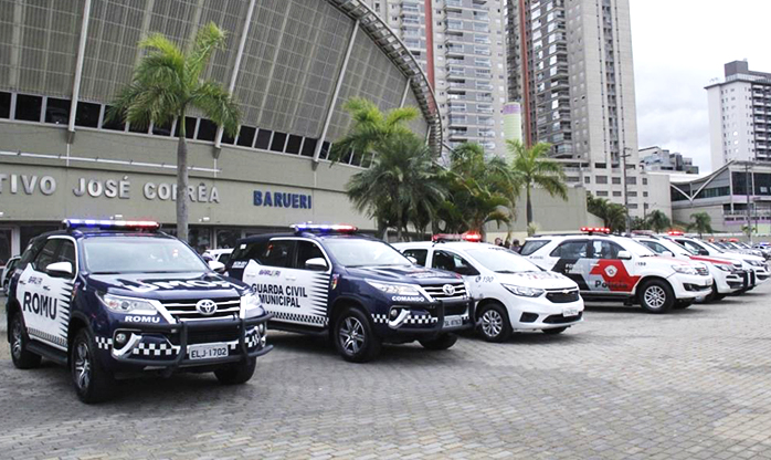 Barueri amplia frota de motos da Guarda Municipal - Jornal de Barueri