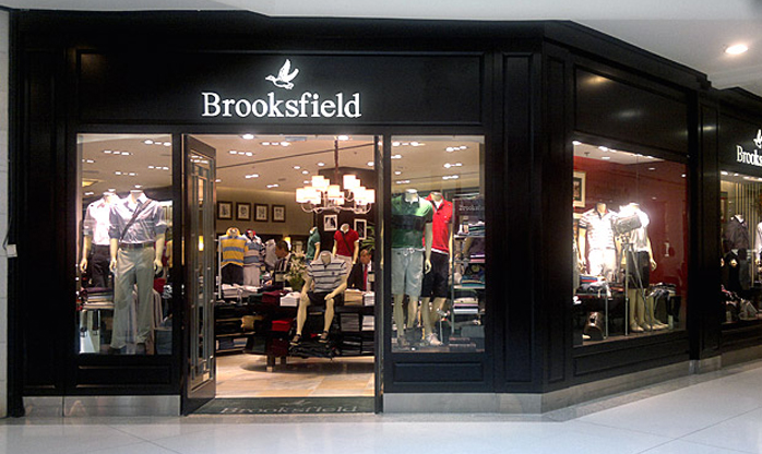 roupas brooksfield