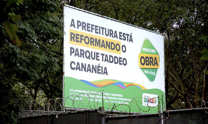 Prefeitura de Barueri realiza ampla reforma no Parque Taddeo Cananéia