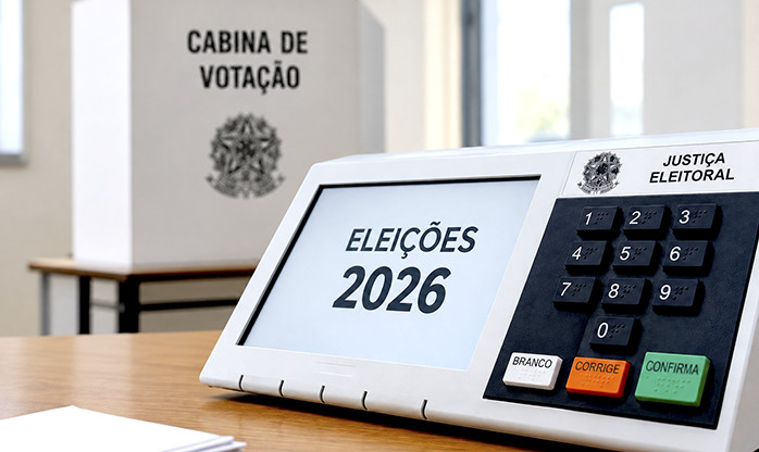 Eleições 2026 entram na reta final com disputa por cargos no Executivo e Legislativo