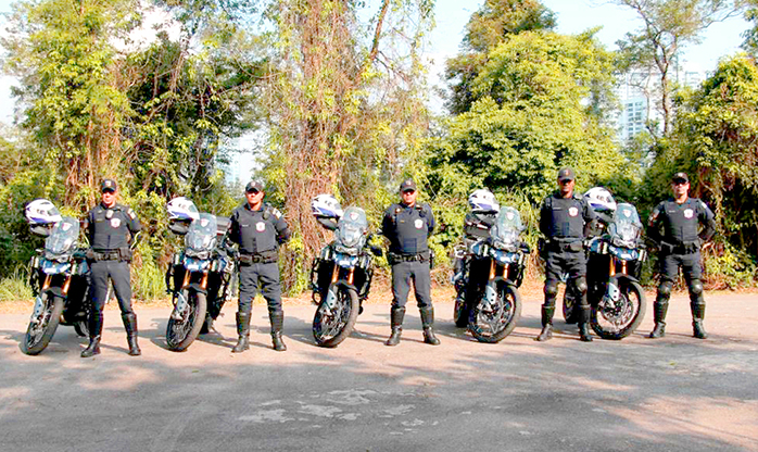 GCM adquire 9 motos para reforçar atuação na região